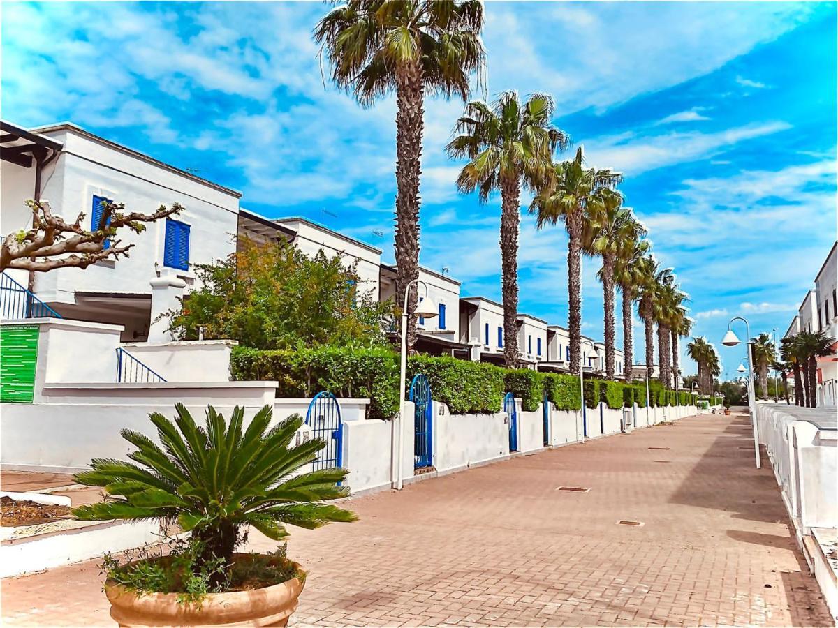 Villa In Villaggio 切萨雷奥港 外观 照片