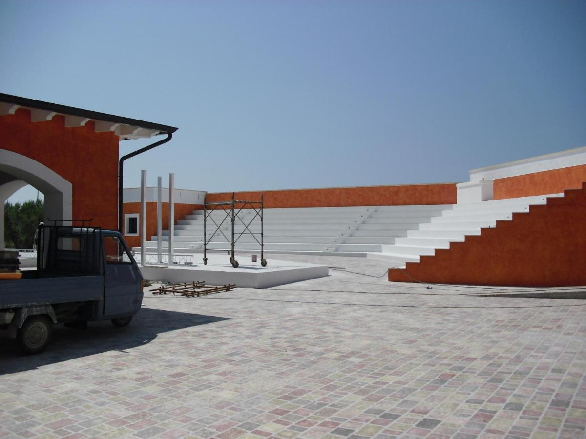 Villa In Villaggio 切萨雷奥港 外观 照片